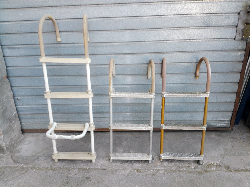 escaleras piscina 123x37.5x34 90x37x32 89.5x37x32 1u